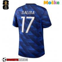 Moške Nogometnih dresov Francija William Saliba #17 Domači SP 2026 Kratki rokavi